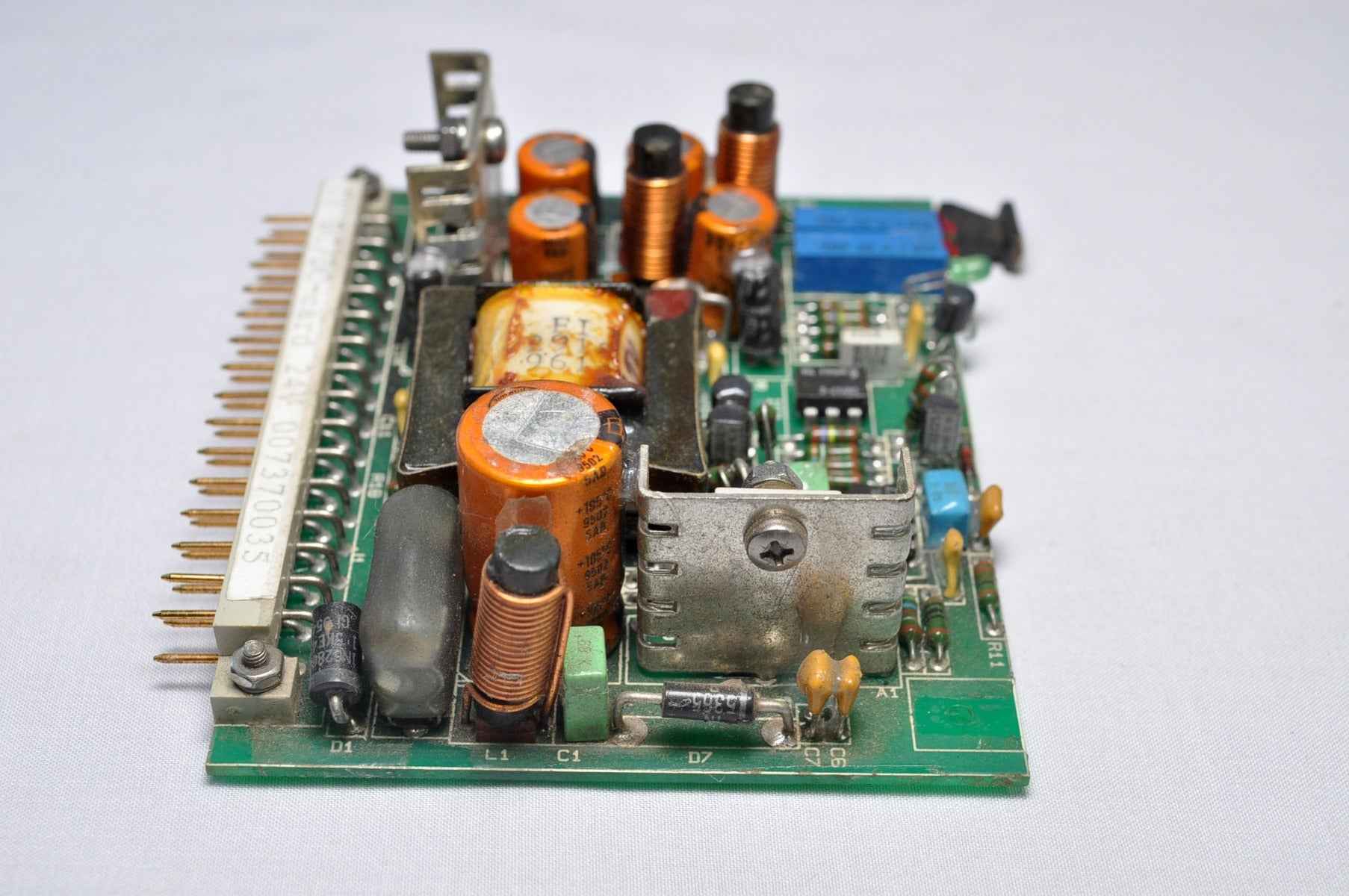 Wartsila C1 Dc/Dc Card 007370035 Relay Circuit Card