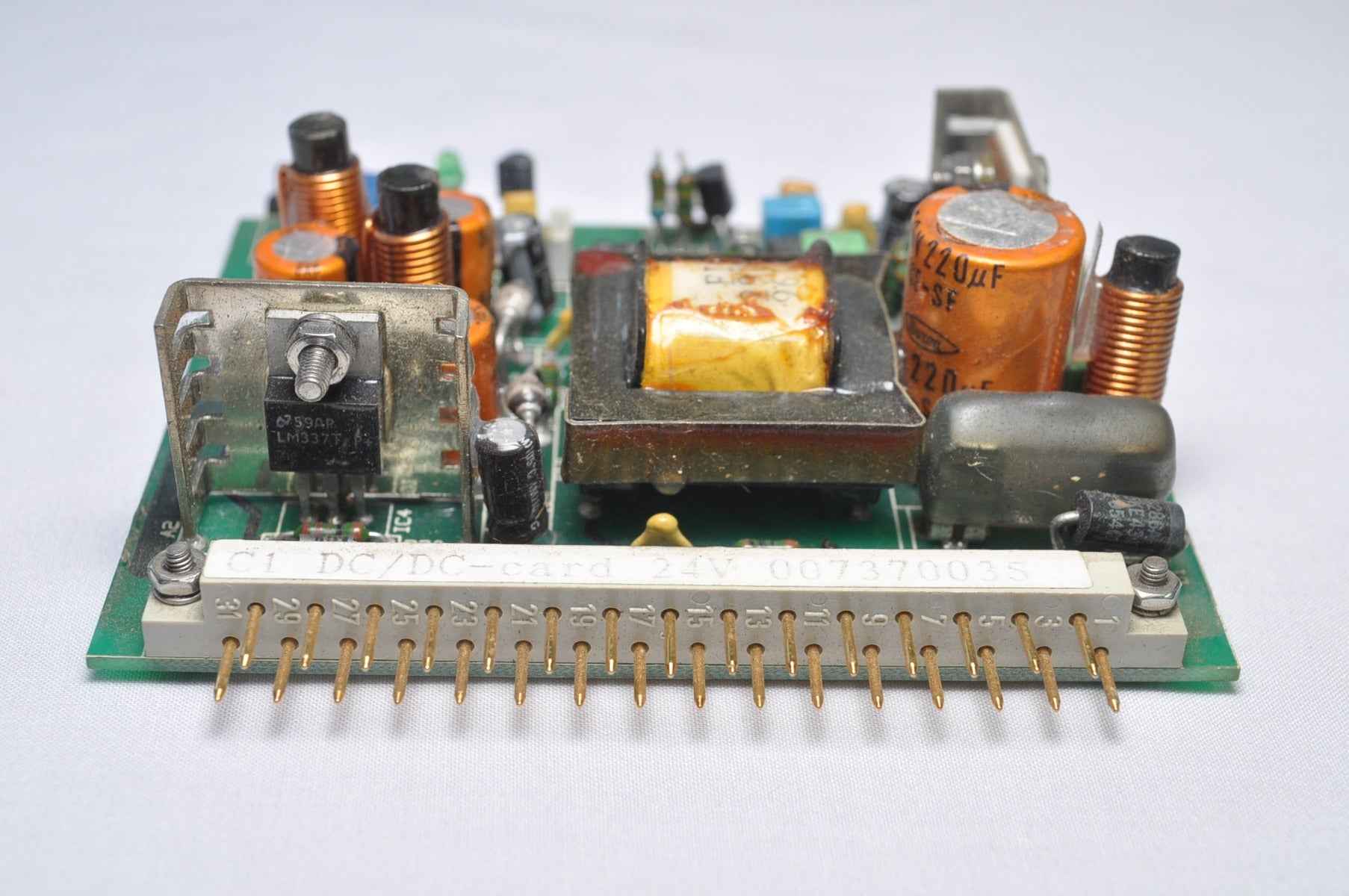 Wartsila C1 Dc/Dc Card 007370035 Relay Circuit Card
