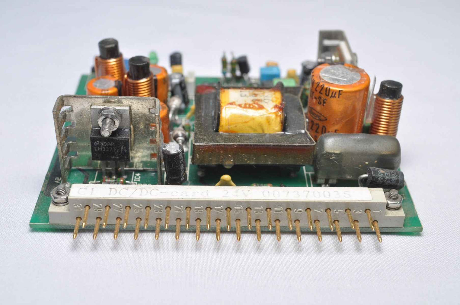 Wartsila C1 Dc/Dc Card 007370035 Relay Circuit Card