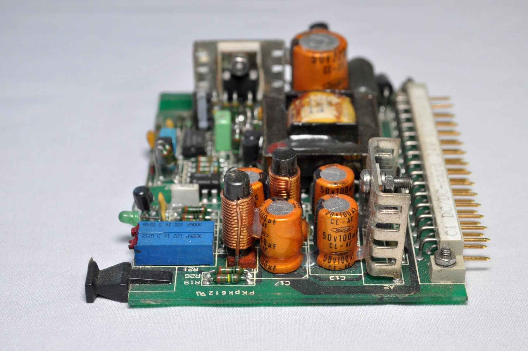 Wartsila C1 Dc/Dc Card 007370035 Relay Circuit Card