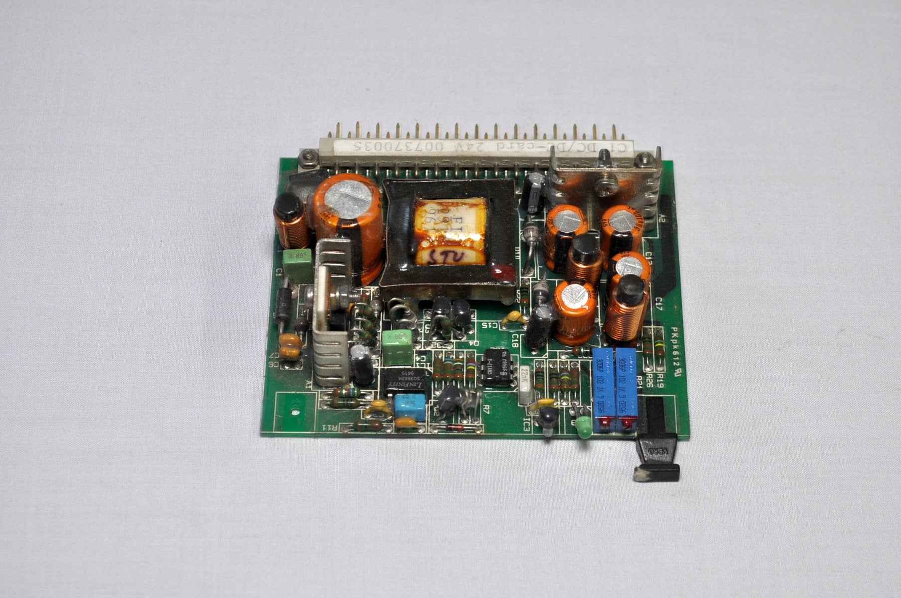 Wartsila C1 Dc/Dc Card 007370035 Relay Circuit Card