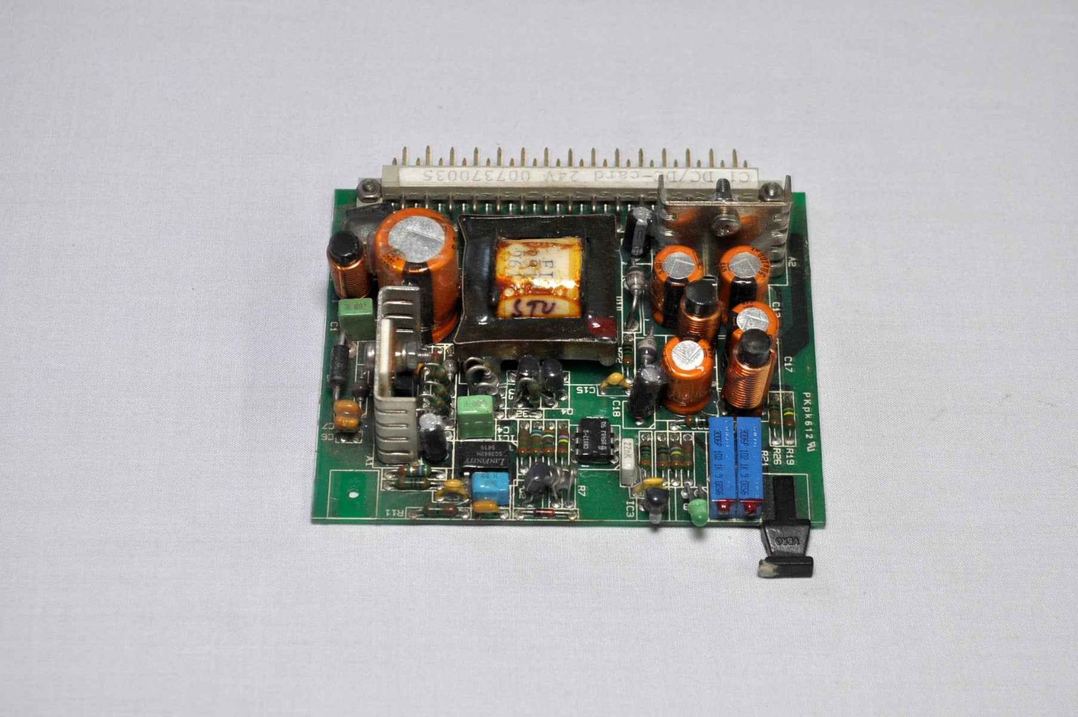 Wartsila C1 Dc/Dc Card 007370035 Relay Circuit Card