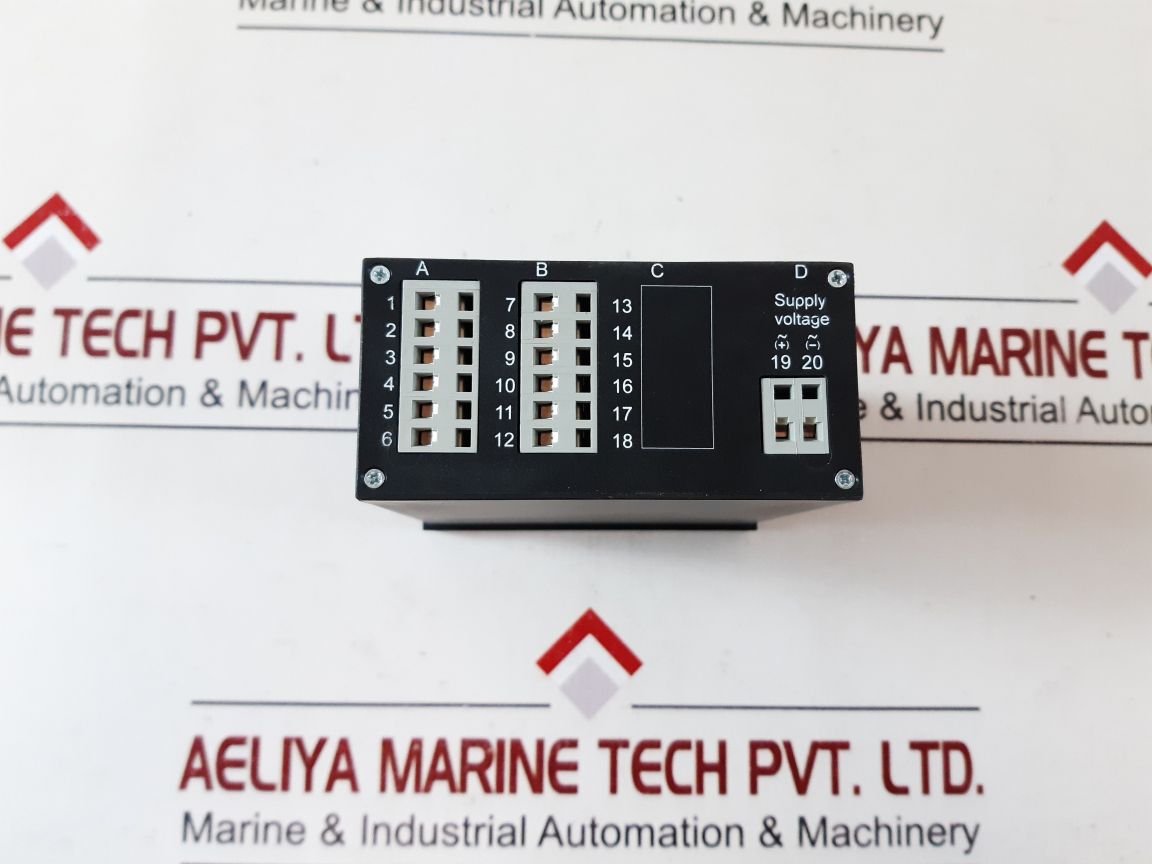 Wartsila Conductivity-panelmeter Lf 9648