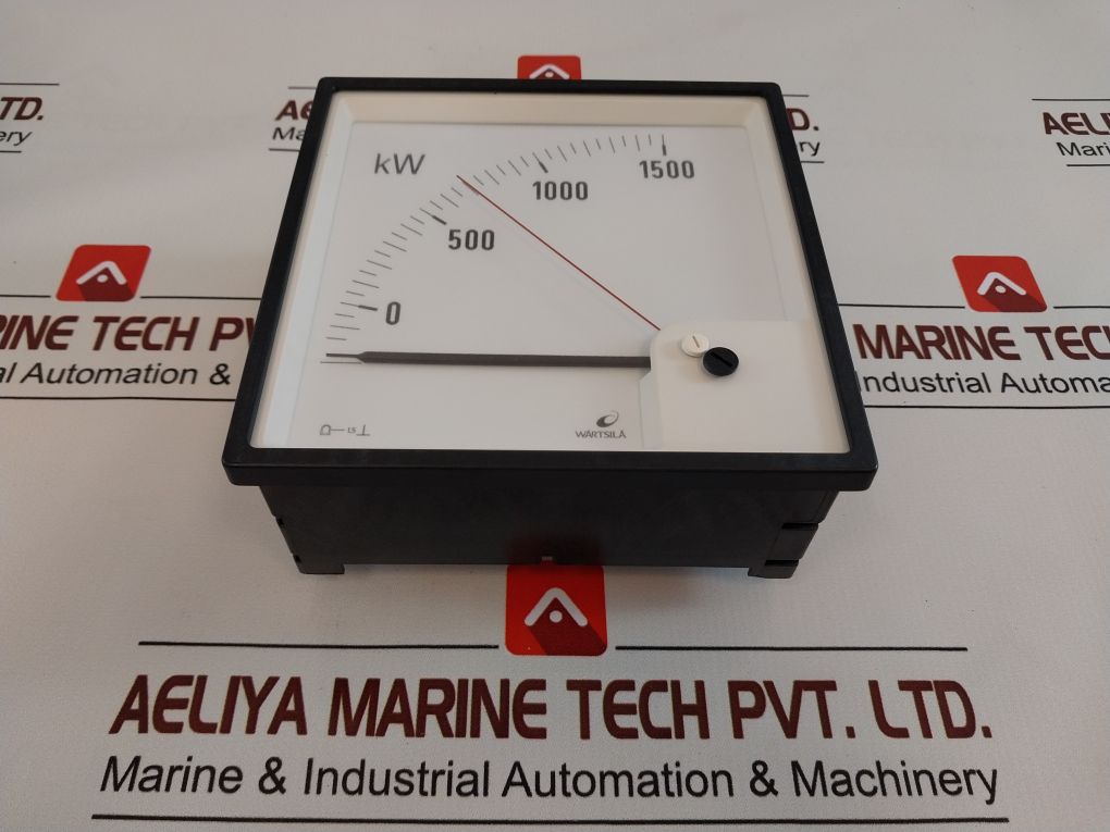 Wartsila Dq144-x Ke Meter 0 To 1500 Kw