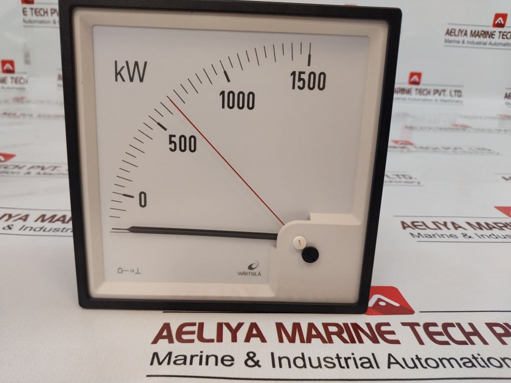 Wartsila Dq144-x Ke Meter 0 To 1500 Kw