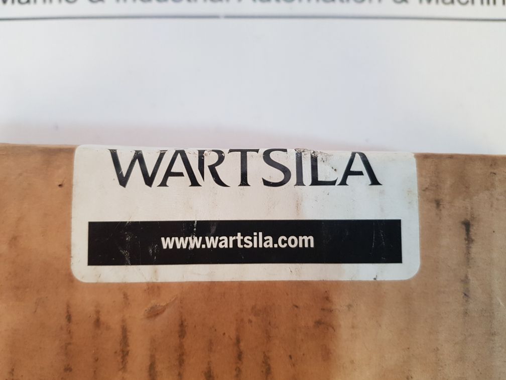 Wartsila En 837-1 Pressure Gauge