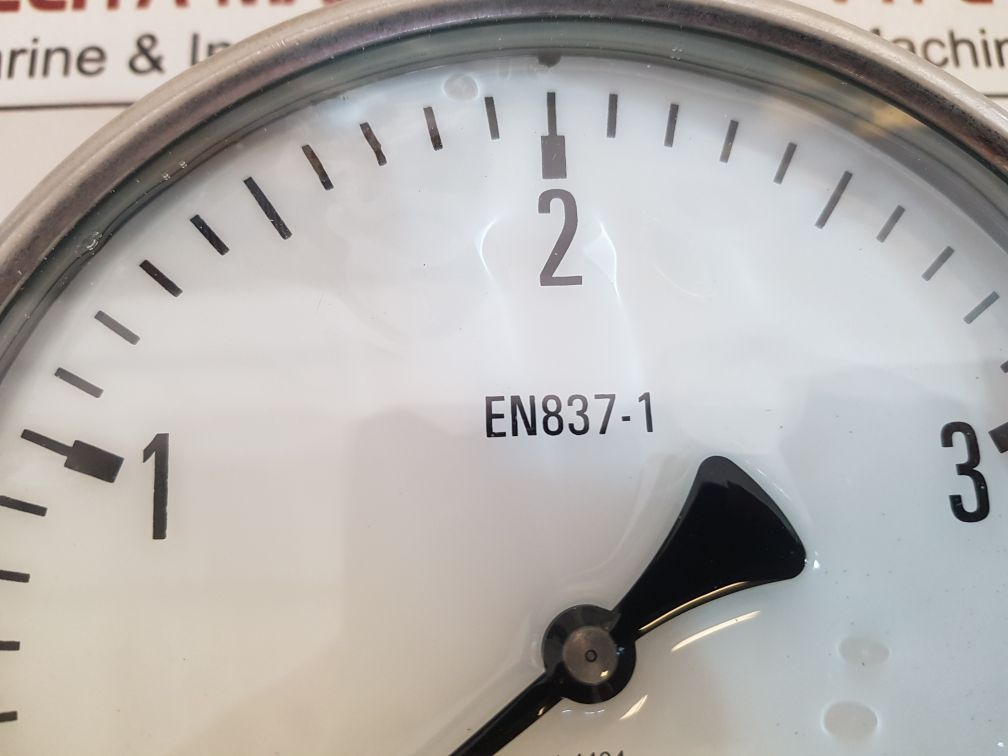 Wartsila En 837-1 Pressure Gauge