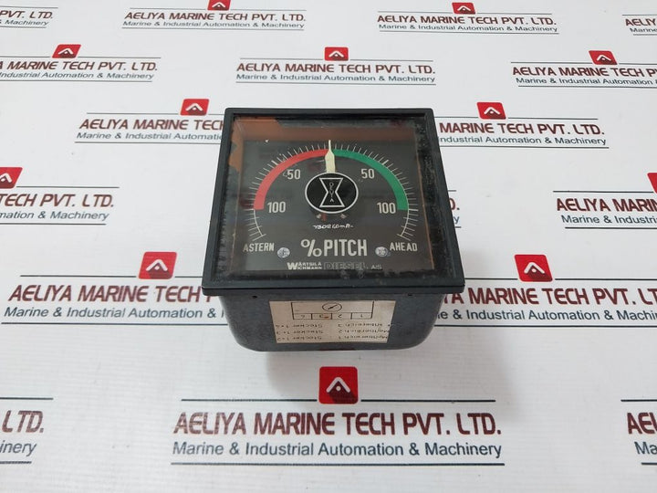 Wartsila Eqg 9/86 Rpm Meter 24V