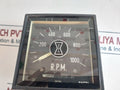 Wartsila Eqg 9/8B R.P.M Meter