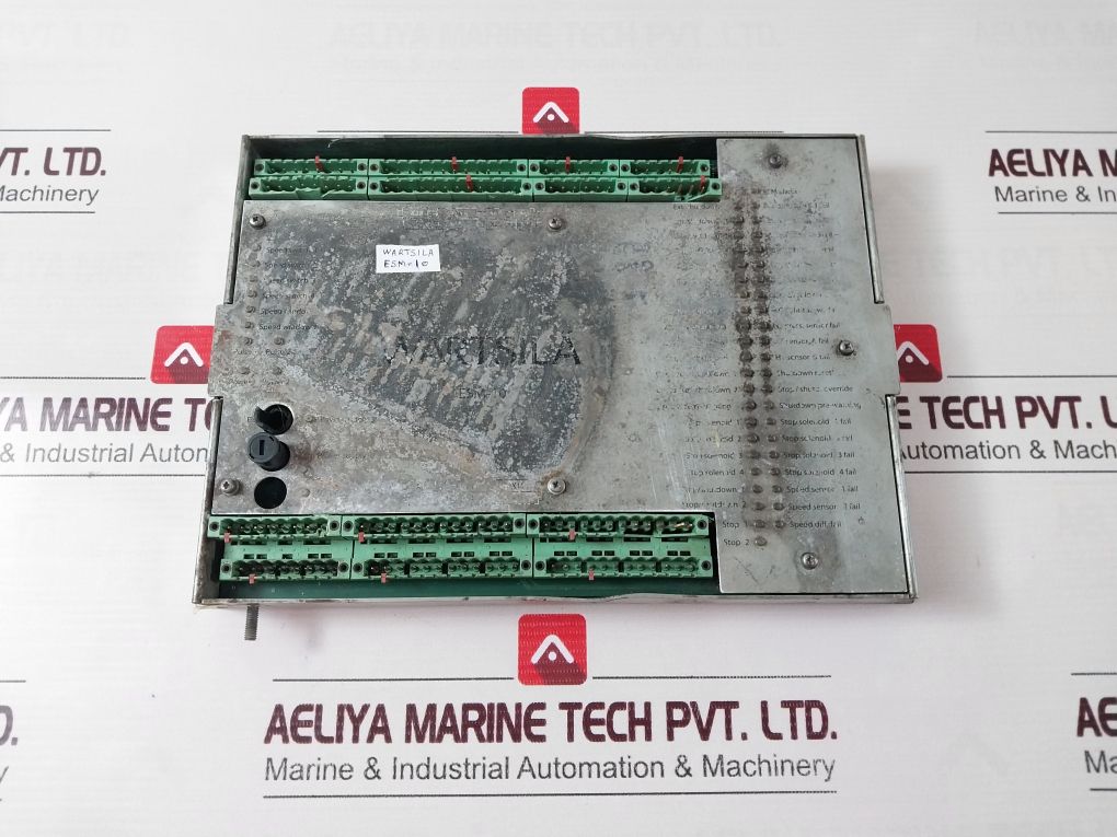 Wartsila Esm-10 Engine Protection Module
