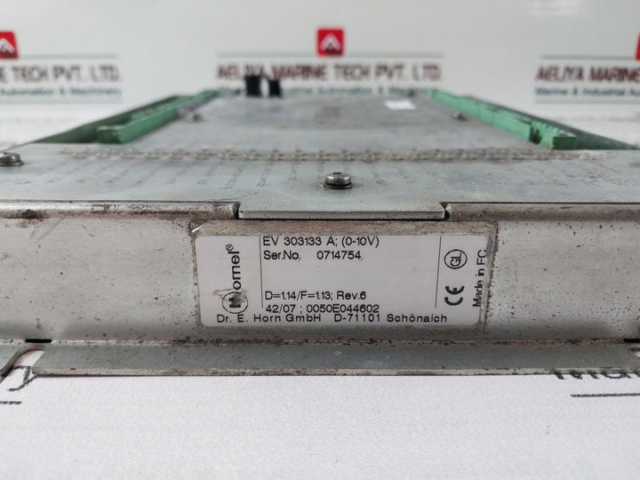 Wartsila Esm-10 Engine Protection Module