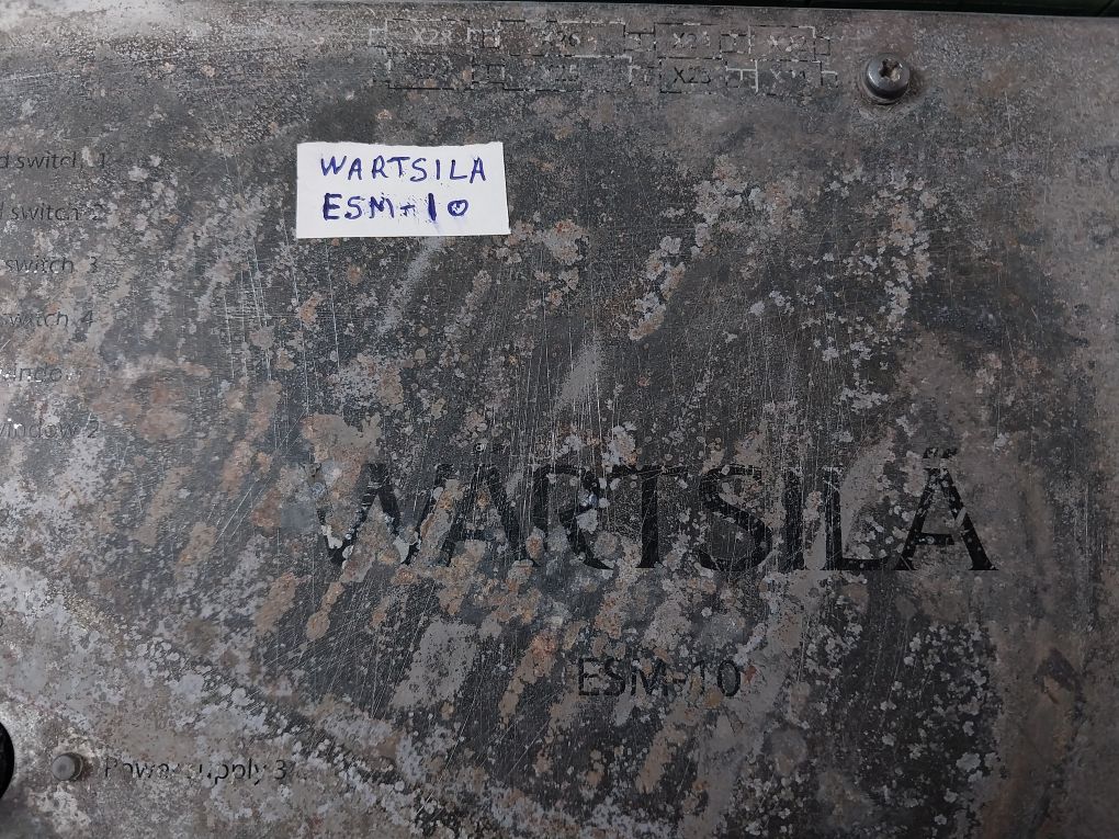 32393 Engine Protection Module Wartsila Esm-10 Engine Protection Module – Aeliya Marine Tech