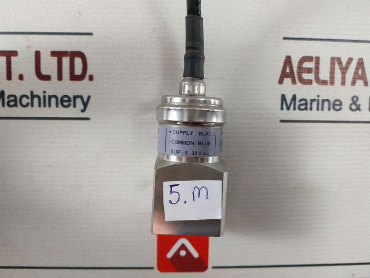 Wartsila Mbs 3350 Pressure Sensor 0-10 Bar