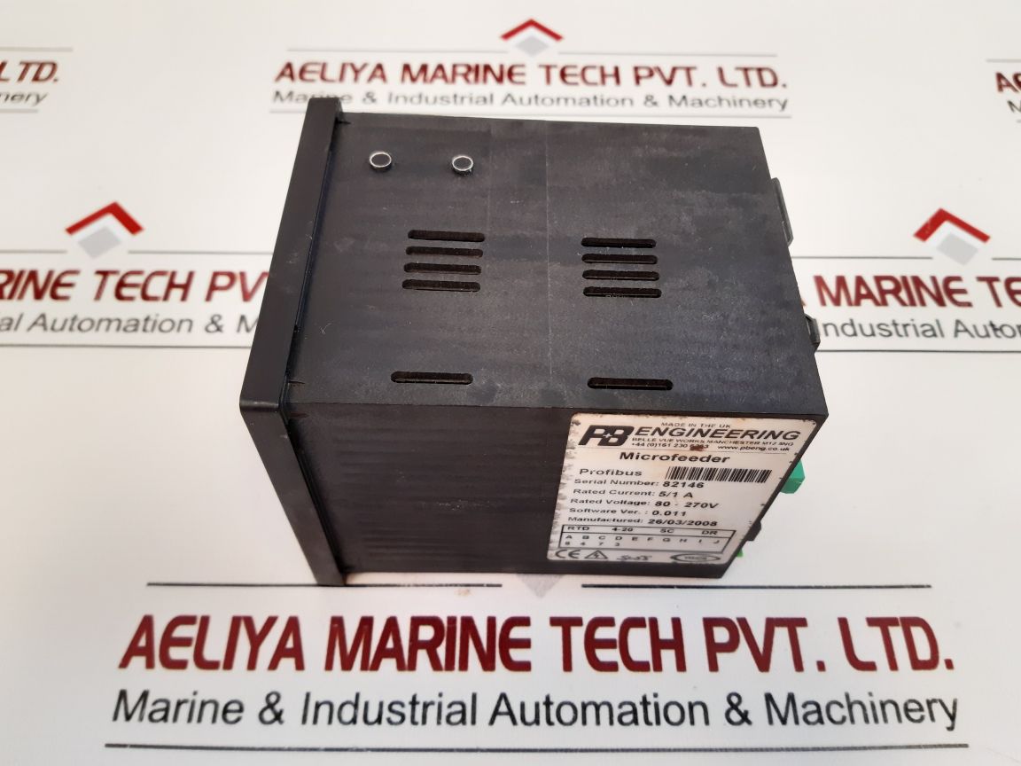 Wartsila/P+B Engineering Microfeeder Profibus