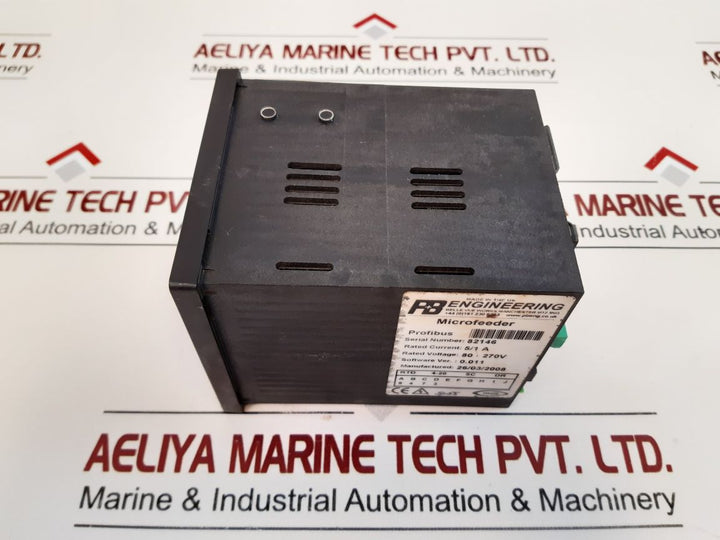 Wartsila/P+B Engineering Microfeeder Profibus