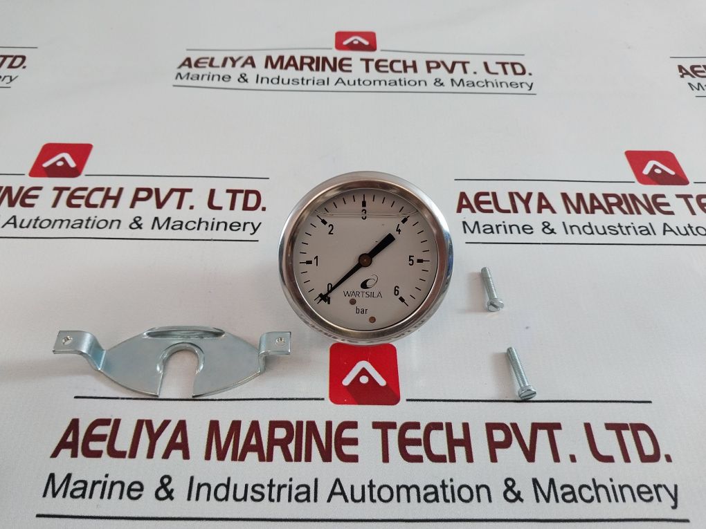 Wartsila Mit3G22B20 Gauge 0 To 6 Bar