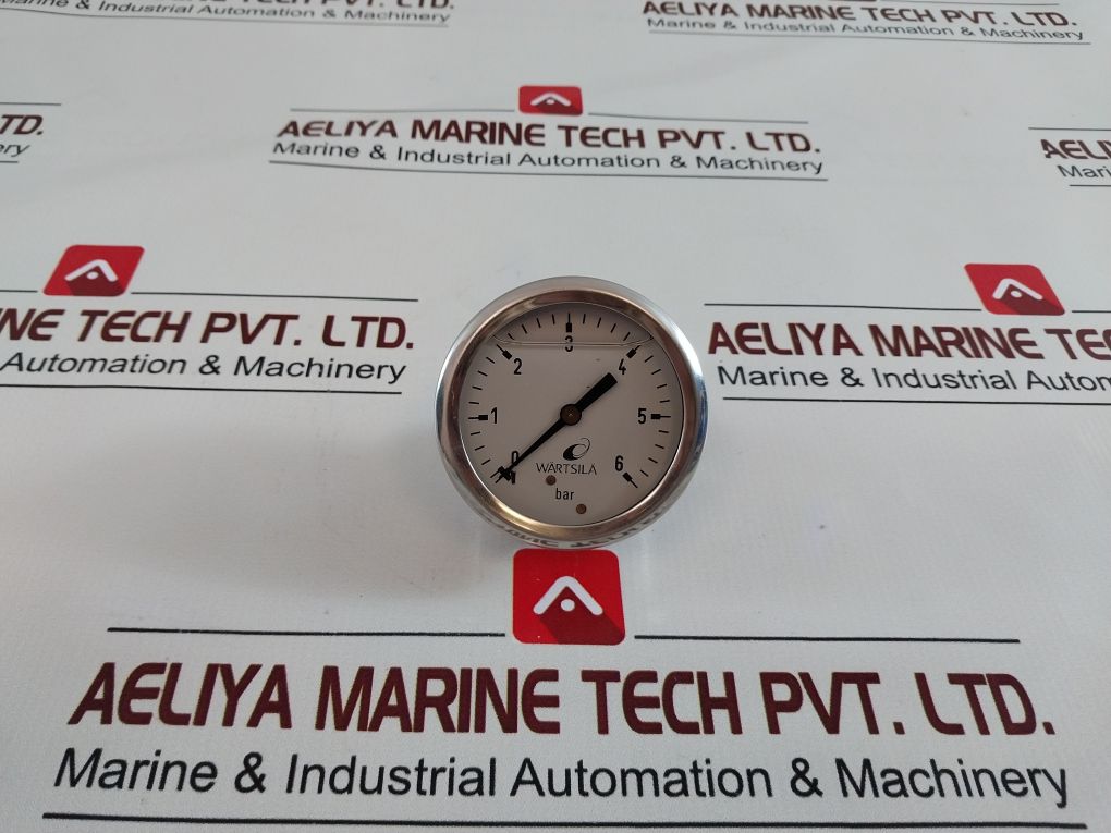 Wartsila Mit3G22B20 Gauge 0 To 6 Bar