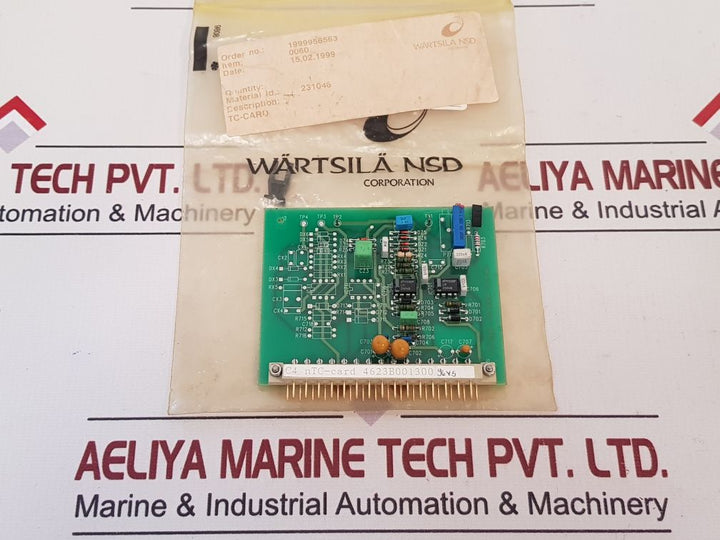 Wartsila Nsd Ppl 81824 C4 -card