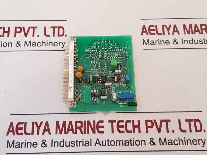 Wartsila 4623B001300 C4 Ntc-card Ppl 81824