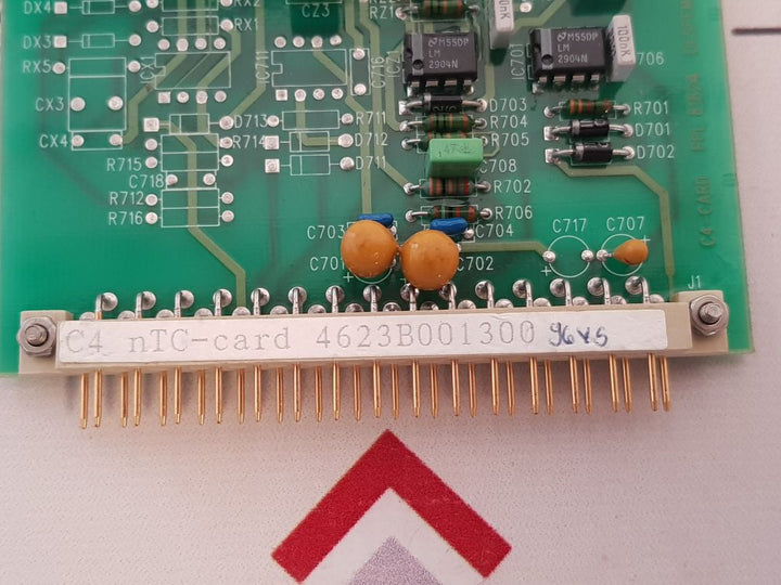 Wartsila 4623B001300 C4 Ntc-card Ppl 81824