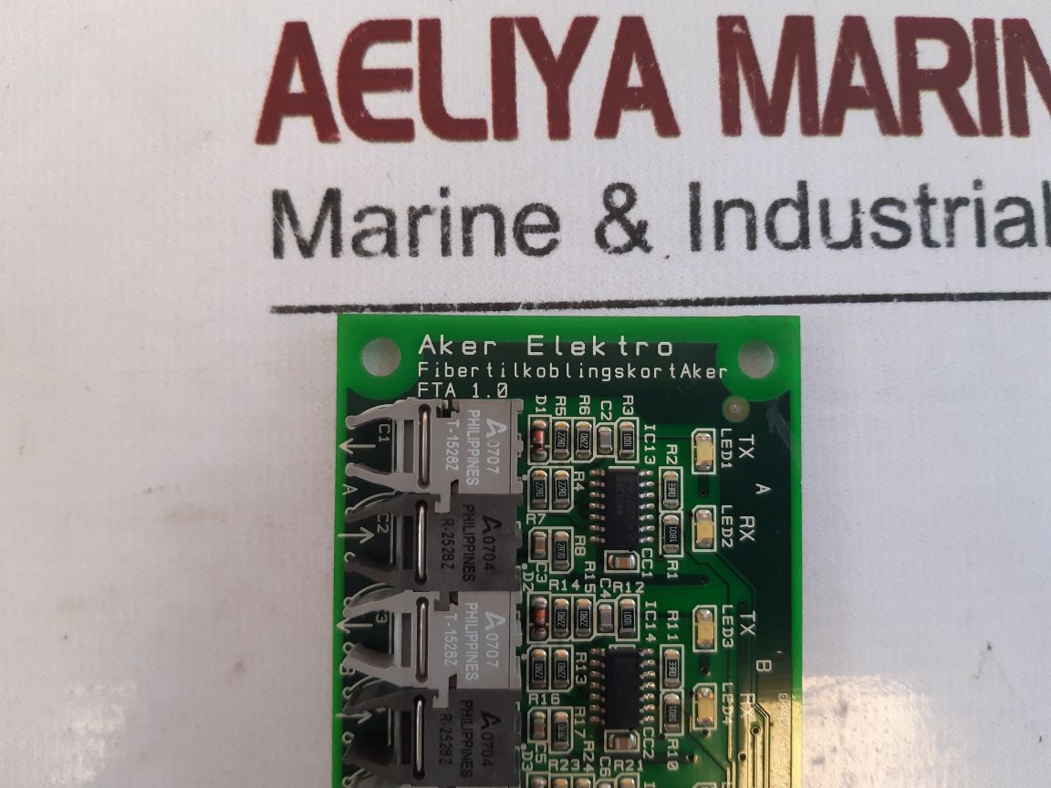 Wartsila Power Drive Hka1.3A Fiber Connection Short Taker Fta 1.0