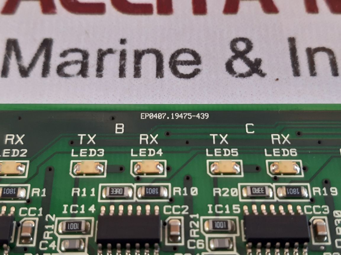 Wartsila Power Drive Hka1.3A Fiber Connection Short Taker Fta 1.0