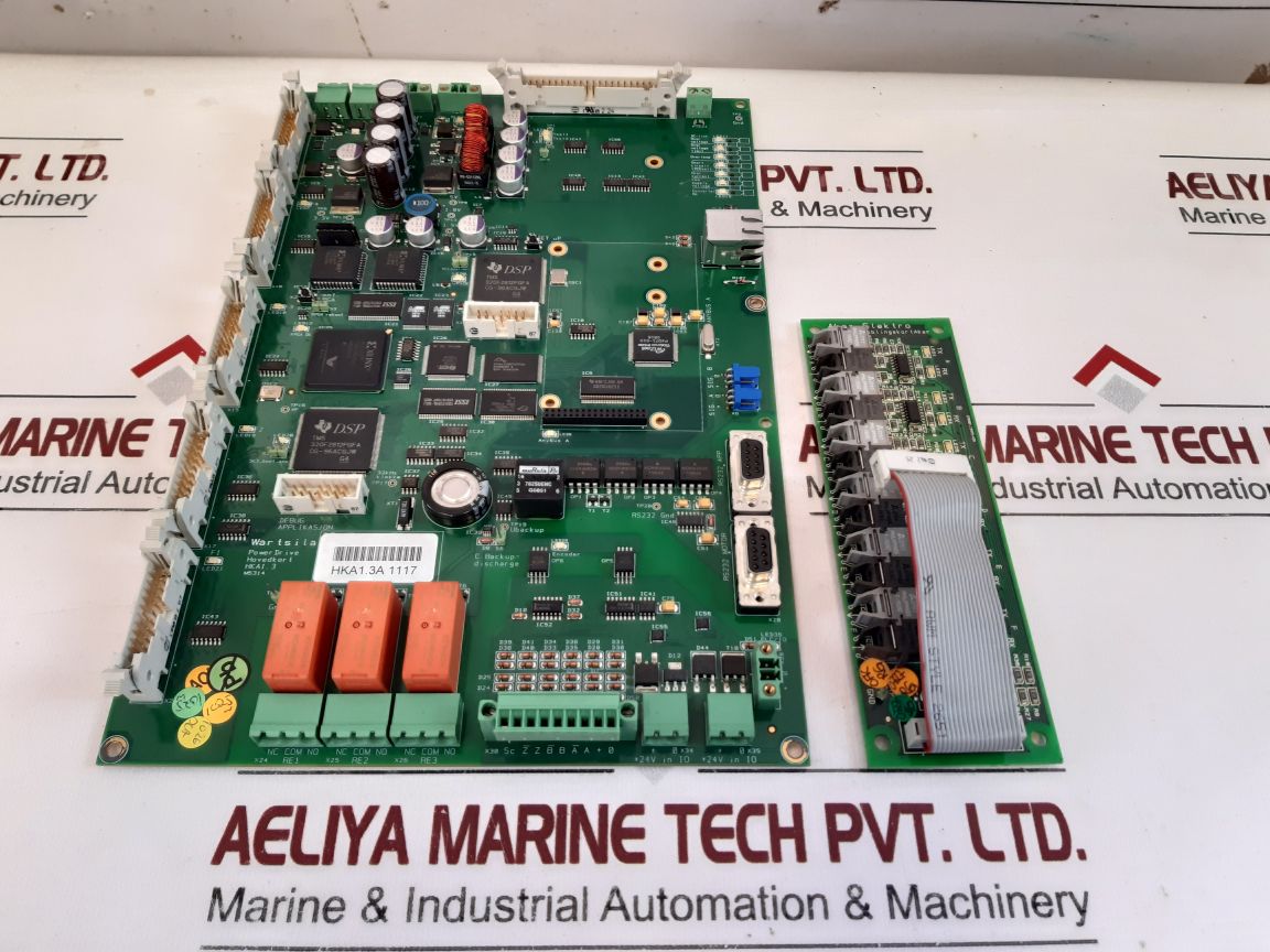 Wartsila Power Drive Hka1.3A Fiber Connection Short Taker Fta 1.0
