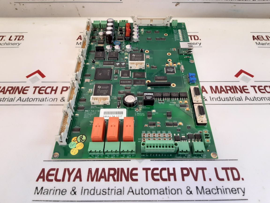 Wartsila Power Drive Hka1.3A Fiber Connection Short Taker Fta 1.0