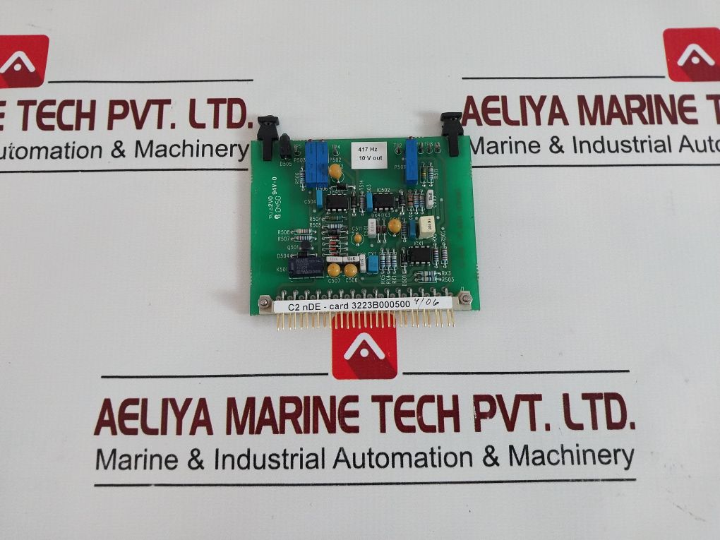 Wartsila C2-nde Card Ppl 81804 Circuit Board