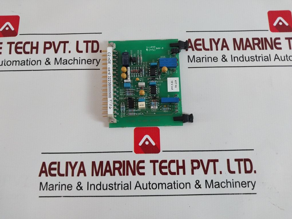 Wartsila C2-nde Card Ppl 81804 Circuit Board