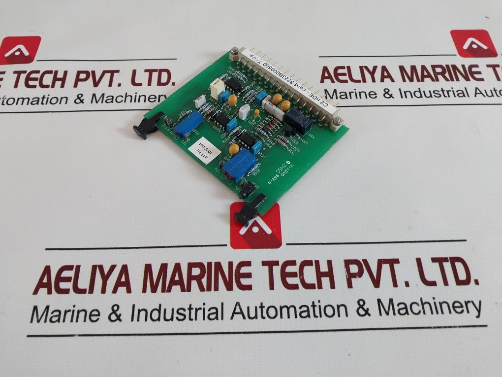 Wartsila C2-nde Card Ppl 81804 Circuit Board