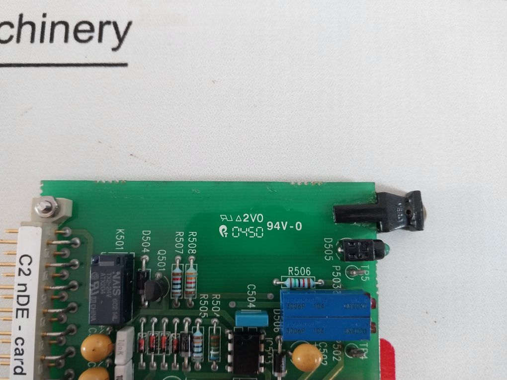 Wartsila C2-nde Card Ppl 81804 Circuit Board