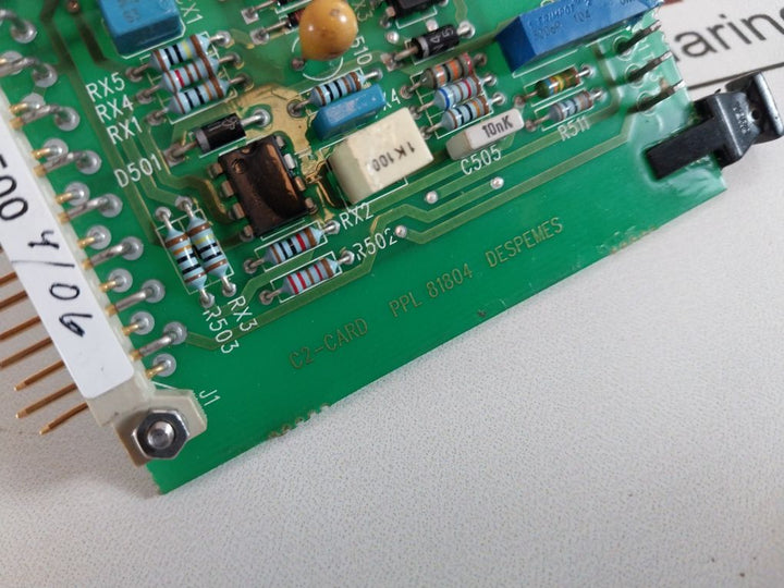 Wartsila C2-nde Card Ppl 81804 Circuit Board