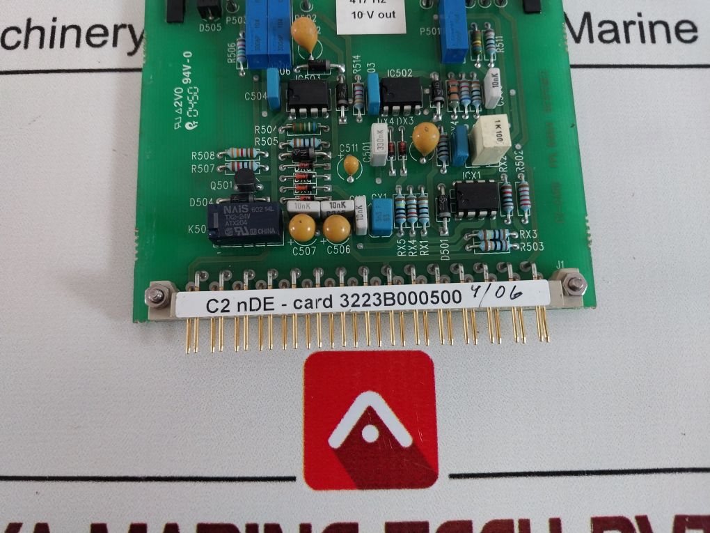 Wartsila C2-nde Card Ppl 81804 Circuit Board