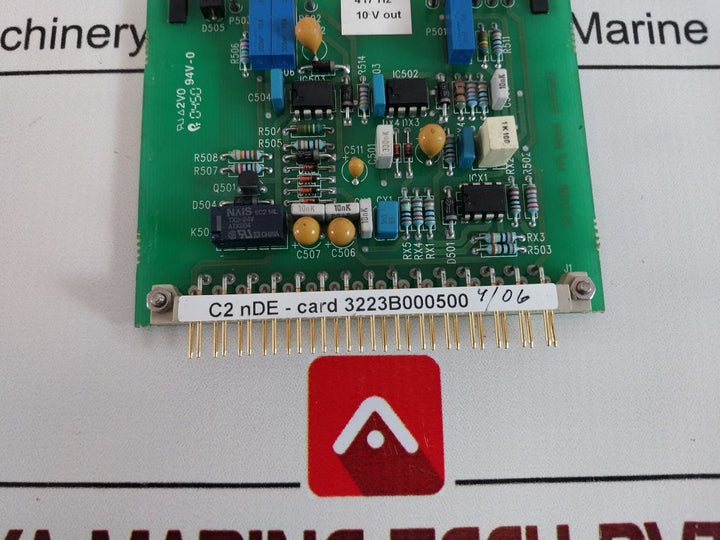 Wartsila C2-nde Card Ppl 81804 Circuit Board