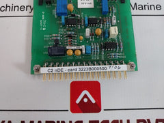 Wartsila C2-nde Card Ppl 81804 Circuit Board