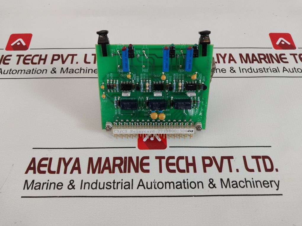 Wartsila Ppl 81813 C3/C5 Relay Card 2223B001300