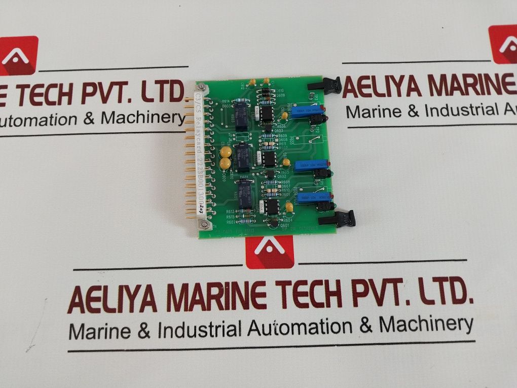 Wartsila Ppl 81813 C3/C5 Relay Card 2223B001300