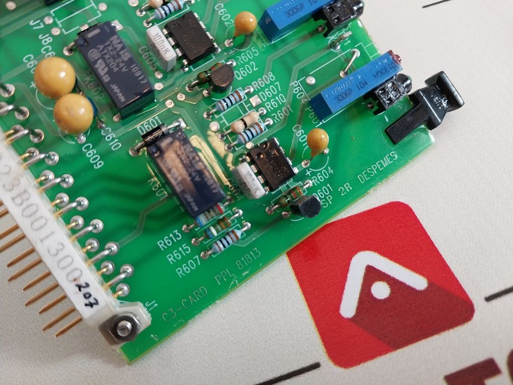 Wartsila Ppl 81813 C3/C5 Relay Card 2223B001300