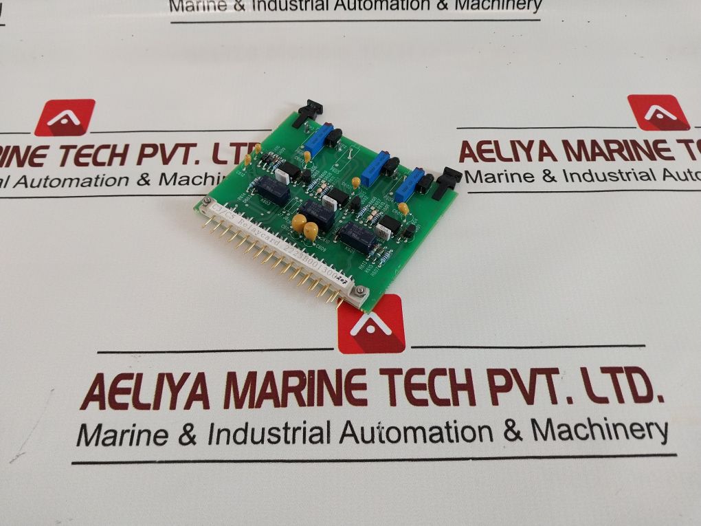 Wartsila Ppl 81813 C3/C5 Relay Card 2223B001300