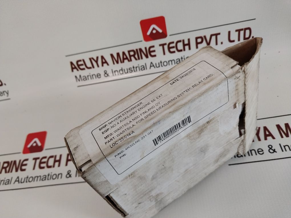 Wartsila Ppl 81813 C3/C5 Relay Card 2223B001300