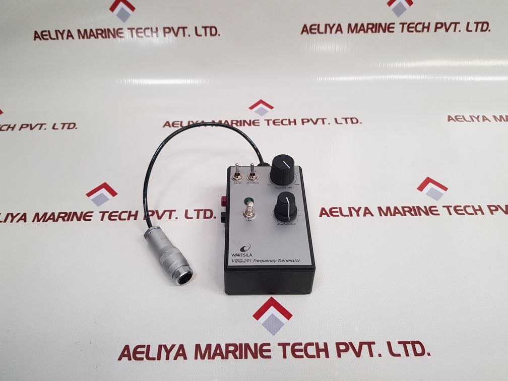 Wartsila Vtfg-291 Frequency Generator