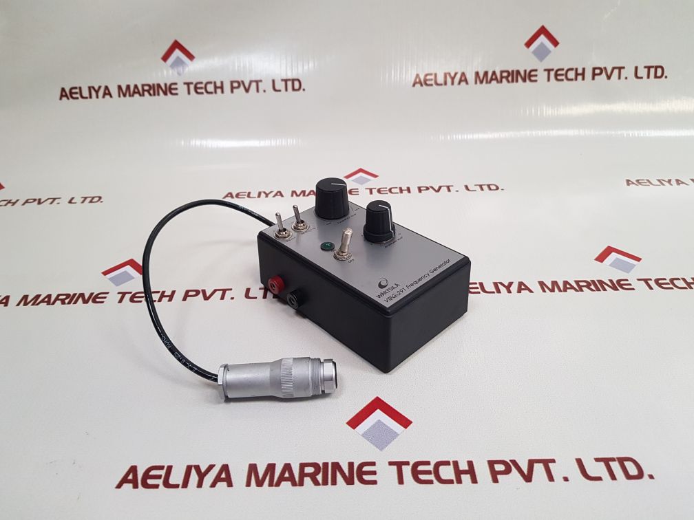 Wartsila Vtfg-291 Frequency Generator