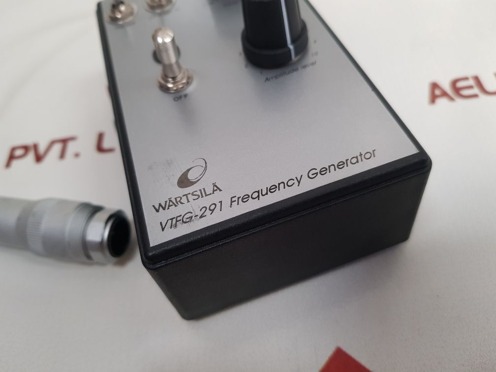 Wartsila Vtfg-291 Frequency Generator