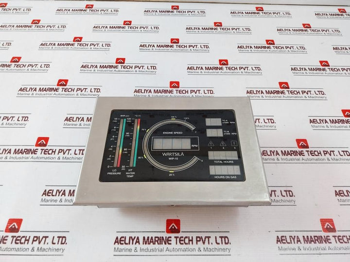 Wartsila Wip-10 Engine Speed Control Module Vers 1.0