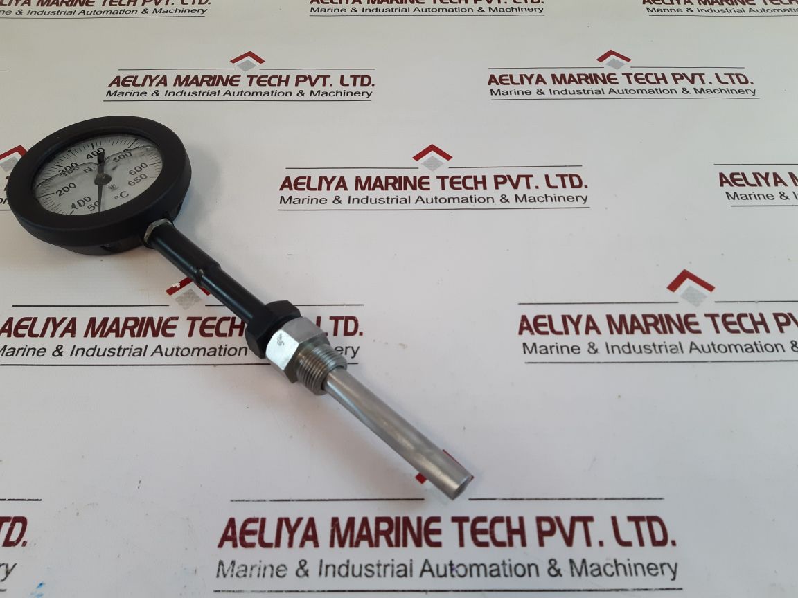 WartsilaRexotherm 6R32 Thermometer 0-650 Deg C. 511101
