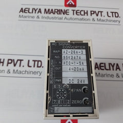 Watanable Wap-az-26A-3 Ac Signal Converter Dc 24V