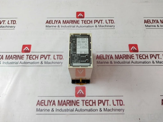 Watanabe Wap-az-26A-3 Ac Signal Converter 250V 7.5A