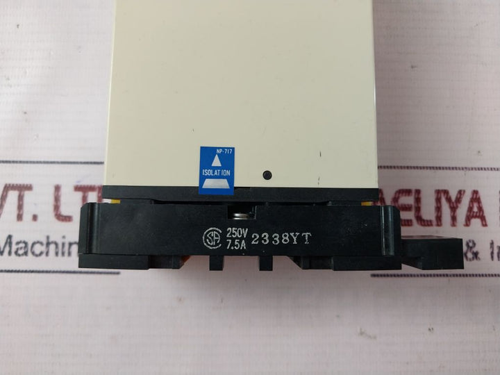 Watanabe Wap-az-26A-3 Ac Signal Converter 250V 7.5A