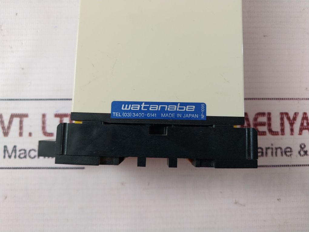 Watanabe Wap-az-26A-3 Ac Signal Converter 250V 7.5A